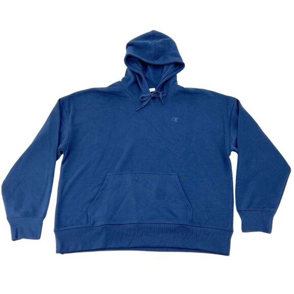 Champion Women's Blue Pullover Hoodie | Size Large - Picture 1 of 5